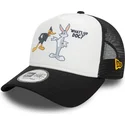 lippikset-kaareva-rekka-musta-snapback-a-frame-character-bugs-bunny-y-pato-lucas-looney-tunes-new-era