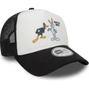 lippikset-kaareva-rekka-musta-snapback-a-frame-character-bugs-bunny-y-pato-lucas-looney-tunes-new-era