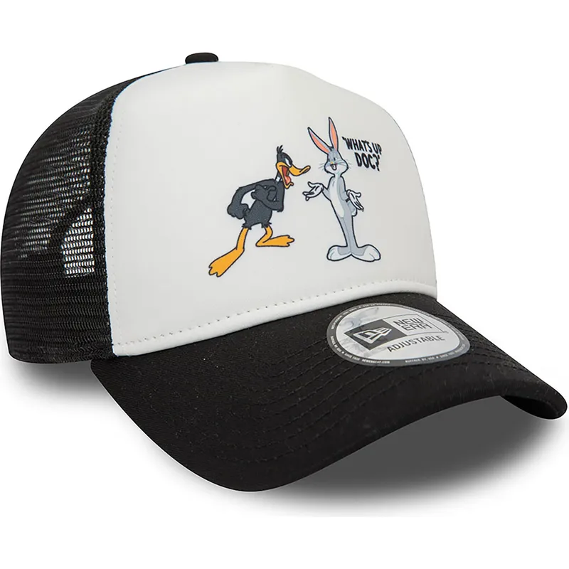 lippikset-kaareva-rekka-musta-snapback-a-frame-character-bugs-bunny-y-pato-lucas-looney-tunes-new-era lippikset-kaareva-rekka-musta-snapback-a-frame-character-bugs-bunny-y-pato-lucas-looney-tunes-new-era