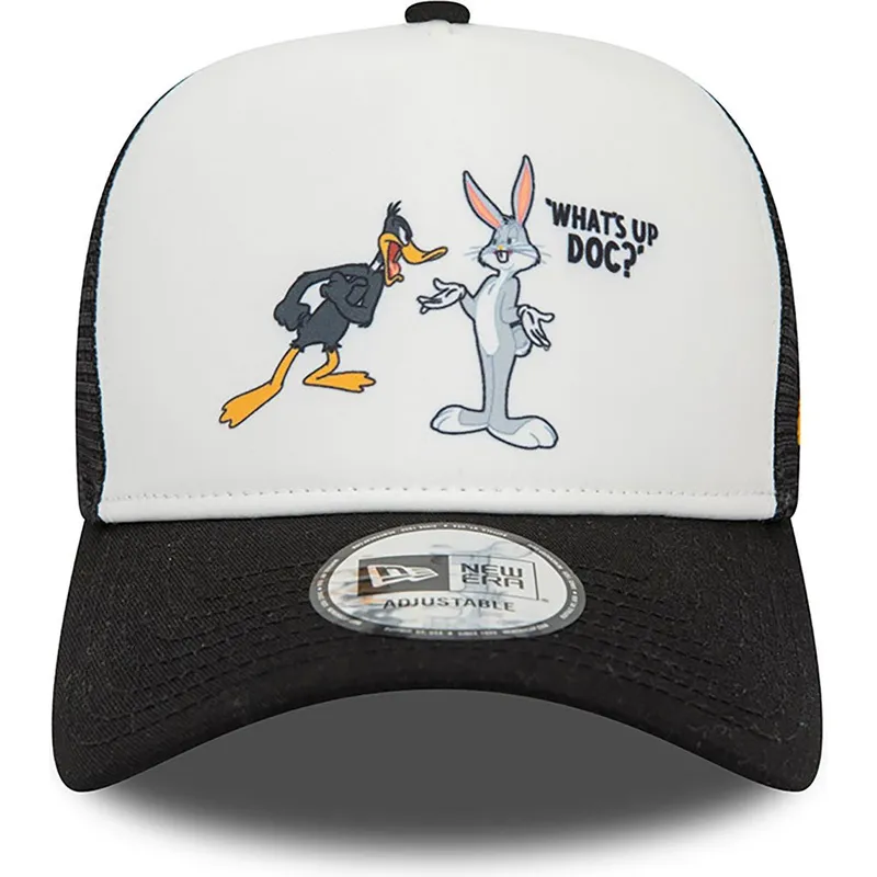lippikset-kaareva-rekka-musta-snapback-a-frame-character-bugs-bunny-y-pato-lucas-looney-tunes-new-era lippikset-kaareva-rekka-musta-snapback-a-frame-character-bugs-bunny-y-pato-lucas-looney-tunes-new-era