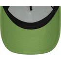 lippikset-kaareva-rekka-vihrea-snapback-a-frame-frame-character-tasmania-looney-tunes-new-era