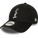 lippikset-kaareva-musta-saadettava-nauha-9forty-character-bugs-bunny-looney-tunes-new-era