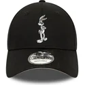 lippikset-kaareva-musta-saadettava-nauha-9forty-character-bugs-bunny-looney-tunes-new-era