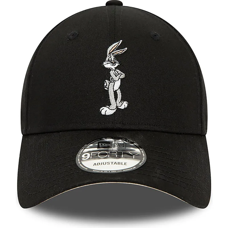 lippikset-kaareva-musta-saadettava-nauha-9forty-character-bugs-bunny-looney-tunes-new-era lippikset-kaareva-musta-saadettava-nauha-9forty-character-bugs-bunny-looney-tunes-new-era