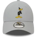 lippikset-kaareva-harmaa-saadettava-nauha-9forty-character-pato-lucas-looney-tunes-new-era