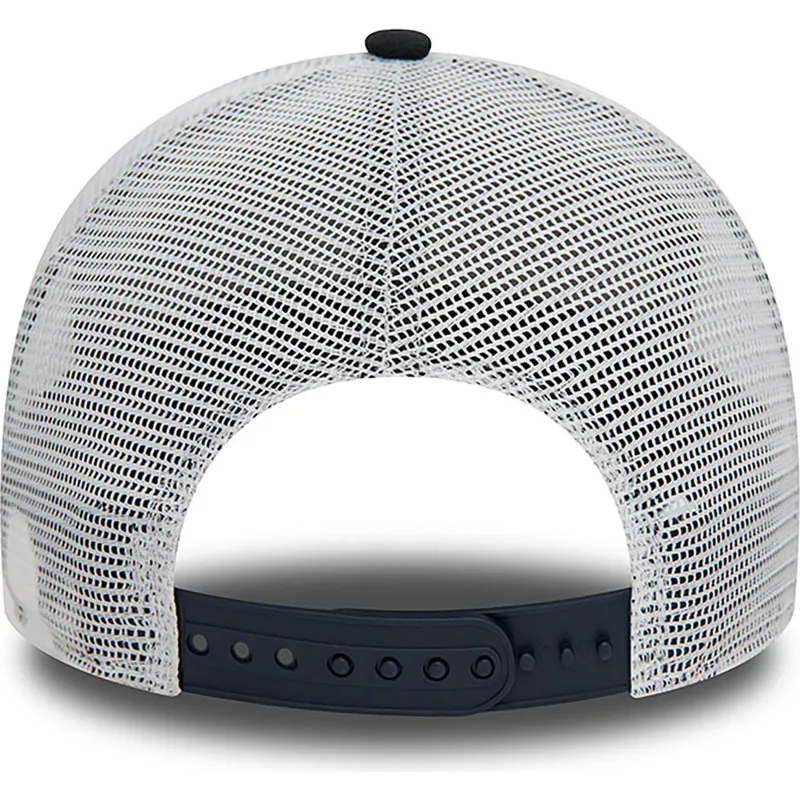 lippikset-kaareva-rekka-laivastonsininen-snapback-a-frame-boucle-new-york-yankees-mlb-new-era