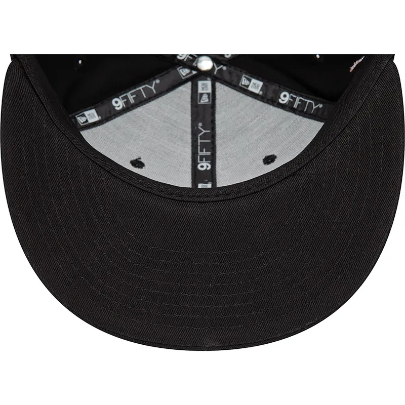 lippikset-littea-musta-snapback-9fifty-flower-icon-new-york-yankees-mlb-new-era