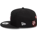 lippikset-littea-musta-snapback-9fifty-flower-icon-new-york-yankees-mlb-new-era