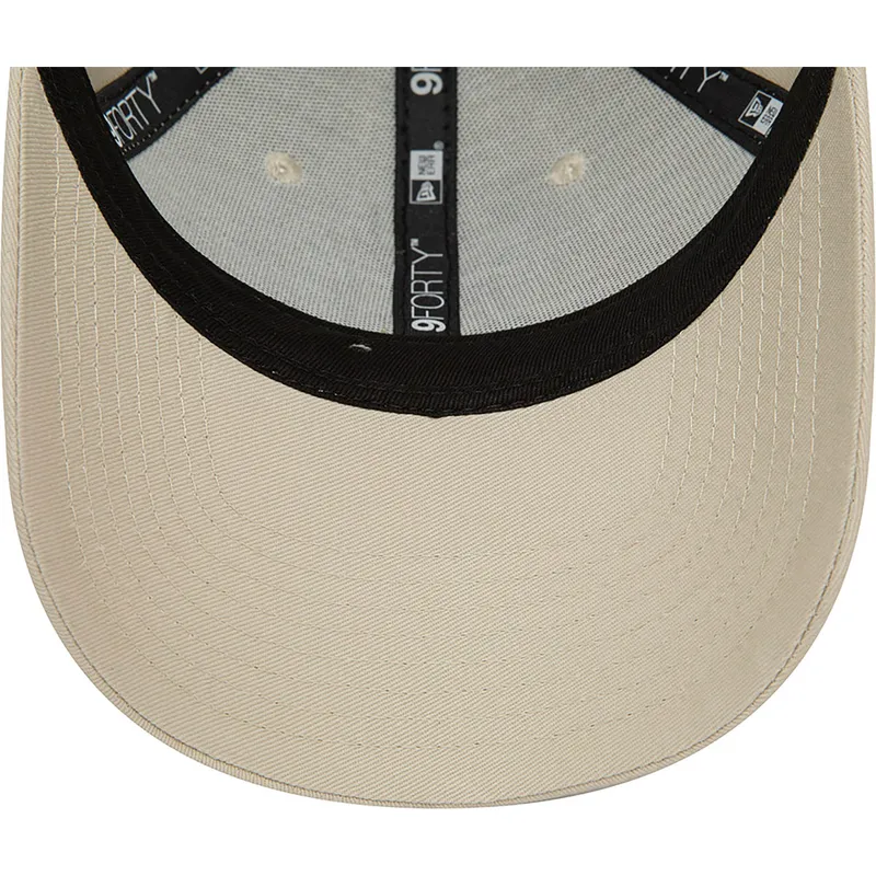 lippikset-kaareva-beige-saadettava-nauha-9forty-food-character-new-york-yankees-mlb-new-era