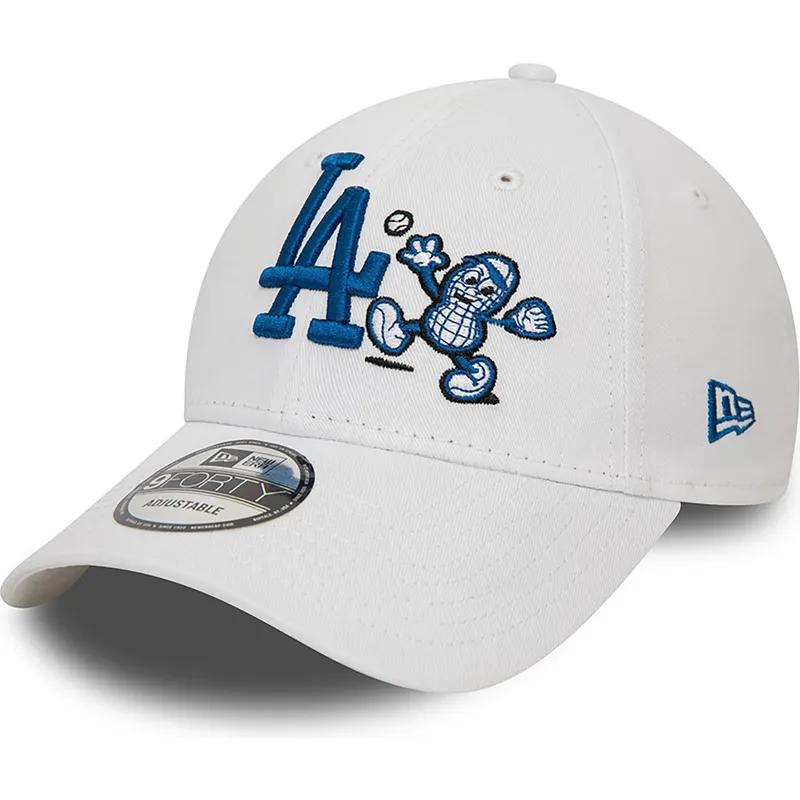 lippikset-kaareva-valkoinen-saadettava-nauha-9forty-food-character-los-angeles-dodgers-mlb-new-era lippikset-kaareva-valkoinen-saadettava-nauha-9forty-food-character-los-angeles-dodgers-mlb-new-era