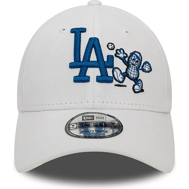 lippikset-kaareva-valkoinen-saadettava-nauha-9forty-food-character-los-angeles-dodgers-mlb-new-era lippikset-kaareva-valkoinen-saadettava-nauha-9forty-food-character-los-angeles-dodgers-mlb-new-era