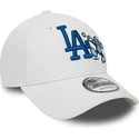 lippikset-kaareva-valkoinen-saadettava-nauha-9forty-food-character-los-angeles-dodgers-mlb-new-era