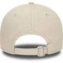 lippikset-kaareva-beige-saadettava-nauha-9forty-team-outline-new-york-yankees-mlb-new-era