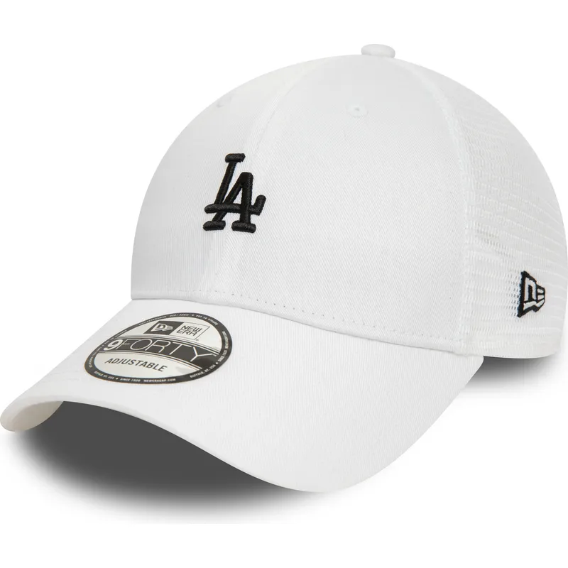 lippikset-kaareva-rekka-valkoinen-saadettava-nauha-9forty-home-field-los-angeles-dodgers-mlb-new-era