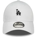 lippikset-kaareva-rekka-valkoinen-saadettava-nauha-9forty-home-field-los-angeles-dodgers-mlb-new-era