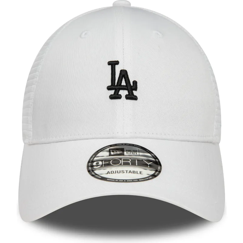 lippikset-kaareva-rekka-valkoinen-saadettava-nauha-9forty-home-field-los-angeles-dodgers-mlb-new-era