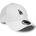lippikset-kaareva-rekka-valkoinen-saadettava-nauha-9forty-home-field-los-angeles-dodgers-mlb-new-era