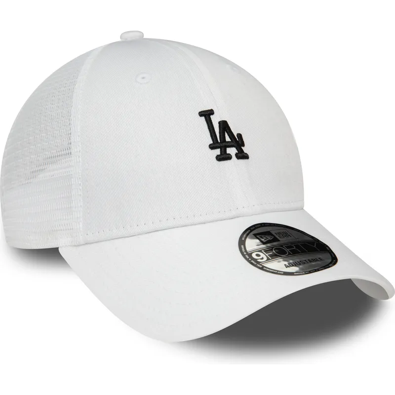 lippikset-kaareva-rekka-valkoinen-saadettava-nauha-9forty-home-field-los-angeles-dodgers-mlb-new-era