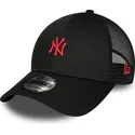lippikset-kaareva-rekka-musta-saadettava-nauha-9forty-home-field-new-york-yankees-mlb-new-era
