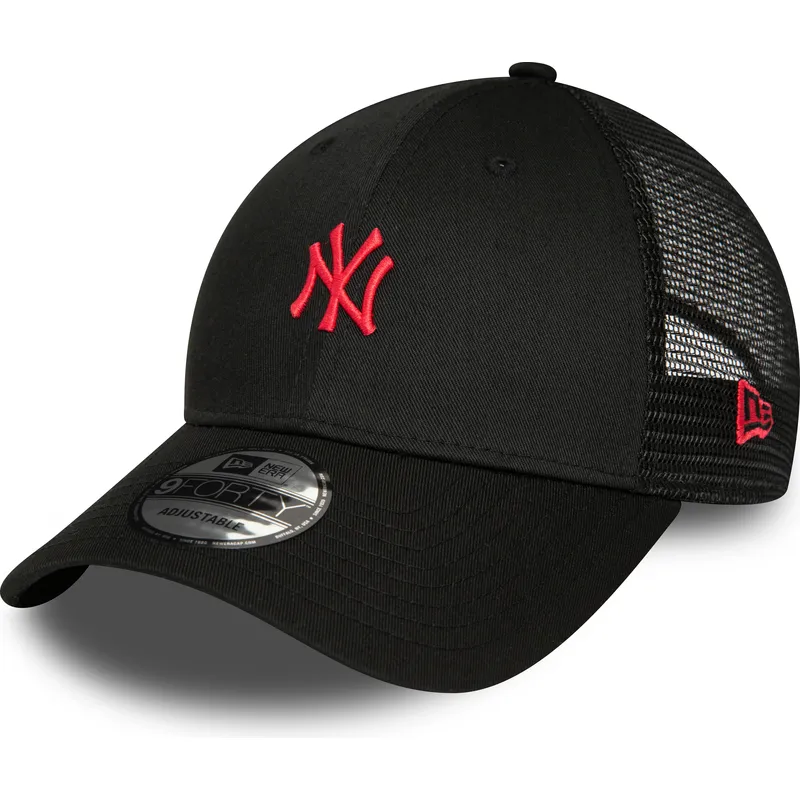 lippikset-kaareva-rekka-musta-saadettava-nauha-9forty-home-field-new-york-yankees-mlb-new-era