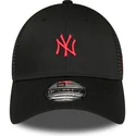 lippikset-kaareva-rekka-musta-saadettava-nauha-9forty-home-field-new-york-yankees-mlb-new-era