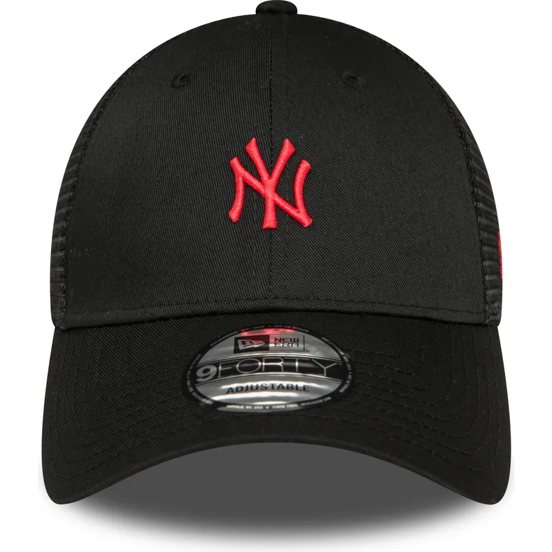 lippikset-kaareva-rekka-musta-saadettava-nauha-9forty-home-field-new-york-yankees-mlb-new-era