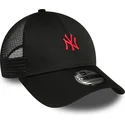 lippikset-kaareva-rekka-musta-saadettava-nauha-9forty-home-field-new-york-yankees-mlb-new-era