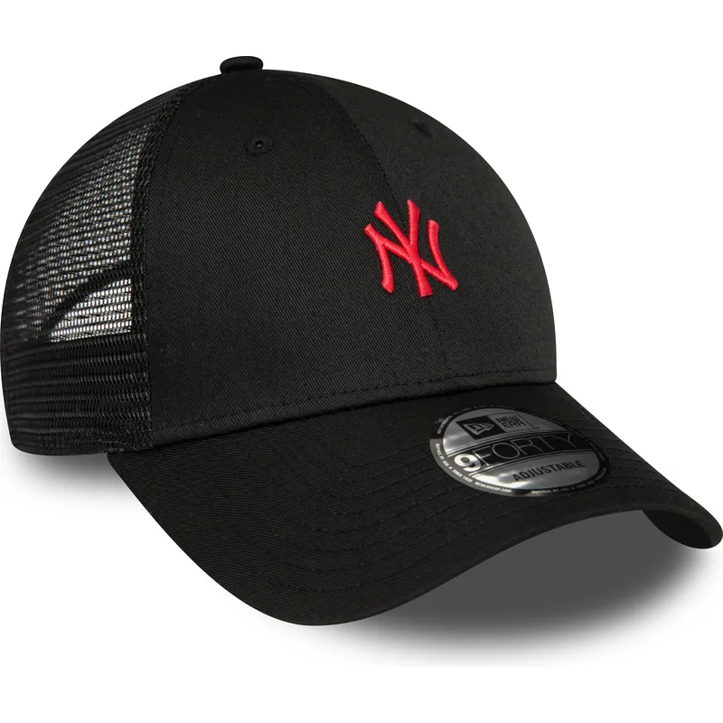lippikset-kaareva-rekka-musta-saadettava-nauha-9forty-home-field-new-york-yankees-mlb-new-era
