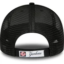 lippikset-kaareva-rekka-musta-saadettava-nauha-9forty-home-field-new-york-yankees-mlb-new-era