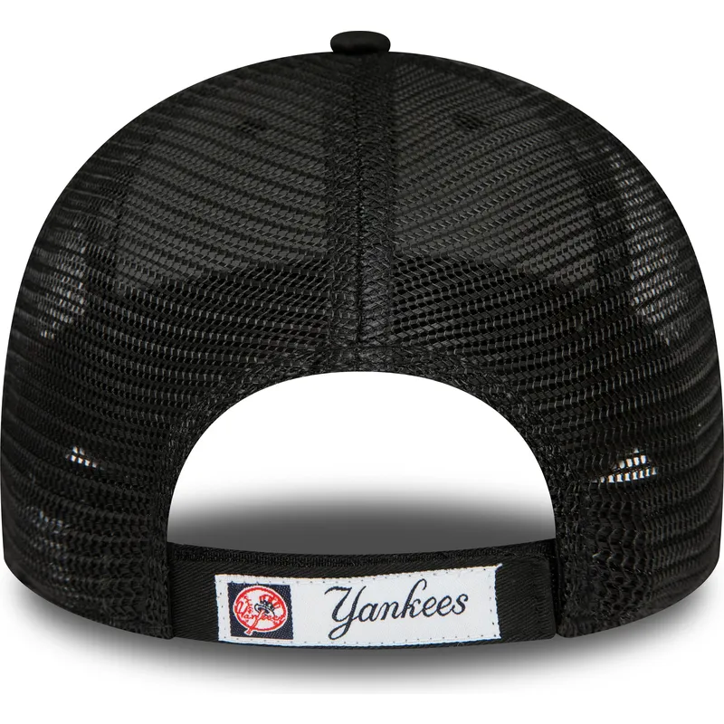 lippikset-kaareva-rekka-musta-saadettava-nauha-9forty-home-field-new-york-yankees-mlb-new-era
