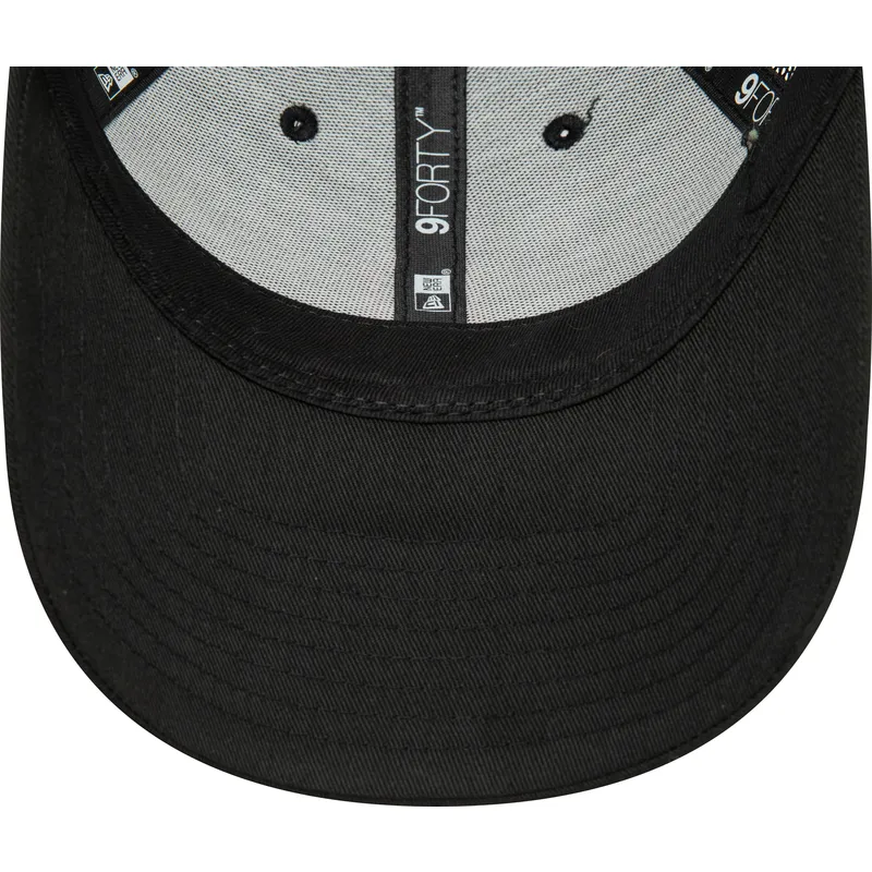 lippikset-kaareva-rekka-musta-saadettava-nauha-9forty-home-field-new-york-yankees-mlb-new-era