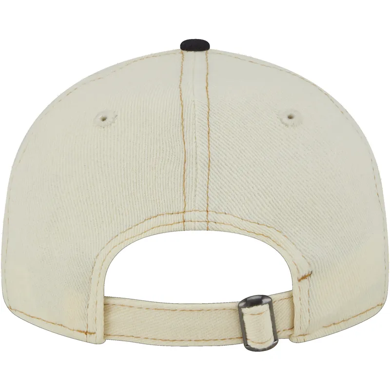 lippikset-littea-beige-saadettava-nauha-9fifty-retro-crown-denim-new-york-yankees-mlb-new-era