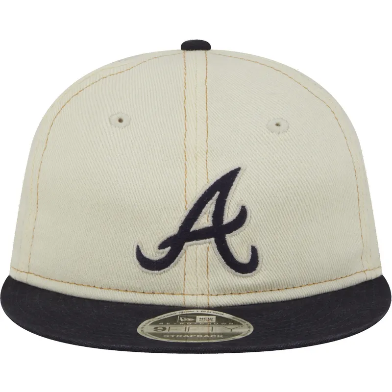 lippikset-littea-beige-snapback-9fifty-retro-crown-denim-atlanta-braves-mlb-new-era lippikset-littea-beige-snapback-9fifty-retro-crown-denim-atlanta-braves-mlb-new-era