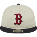 lippikset-littea-beige-snapback-9fifty-retro-crown-denim-boston-red-sox-mlb-new-era
