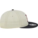 lippikset-littea-beige-snapback-9fifty-retro-crown-denim-boston-red-sox-mlb-new-era