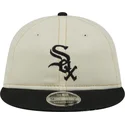 lippikset-littea-beige-snapback-9fifty-retro-crown-denim-chicago-white-sox-mlb-new-era