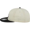 lippikset-littea-beige-snapback-9fifty-retro-crown-denim-chicago-white-sox-mlb-new-era