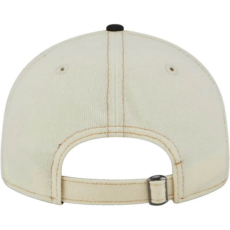 lippikset-littea-beige-snapback-9fifty-retro-crown-denim-chicago-white-sox-mlb-new-era