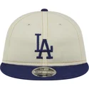 lippikset-littea-beige-snapback-9fifty-retro-crown-denim-los-angeles-dodgers-mlb-new-era