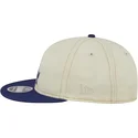 lippikset-littea-beige-snapback-9fifty-retro-crown-denim-los-angeles-dodgers-mlb-new-era