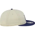 lippikset-littea-beige-snapback-9fifty-retro-crown-denim-los-angeles-dodgers-mlb-new-era