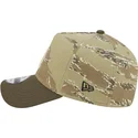 lippikset-kaareva-maastokuvio-snapback-9forty-a-frame-two-tone-tiger-los-angeles-dodgers-mlb-new-era
