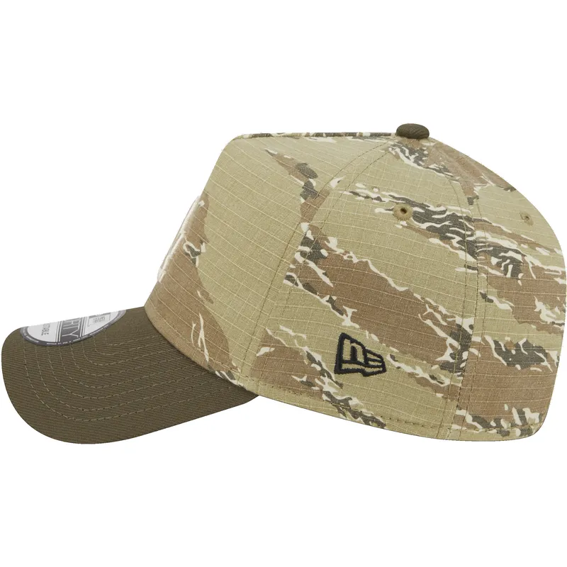 lippikset-kaareva-maastokuvio-snapback-9forty-a-frame-two-tone-tiger-los-angeles-dodgers-mlb-new-era lippikset-kaareva-maastokuvio-snapback-9forty-a-frame-two-tone-tiger-los-angeles-dodgers-mlb-new-era