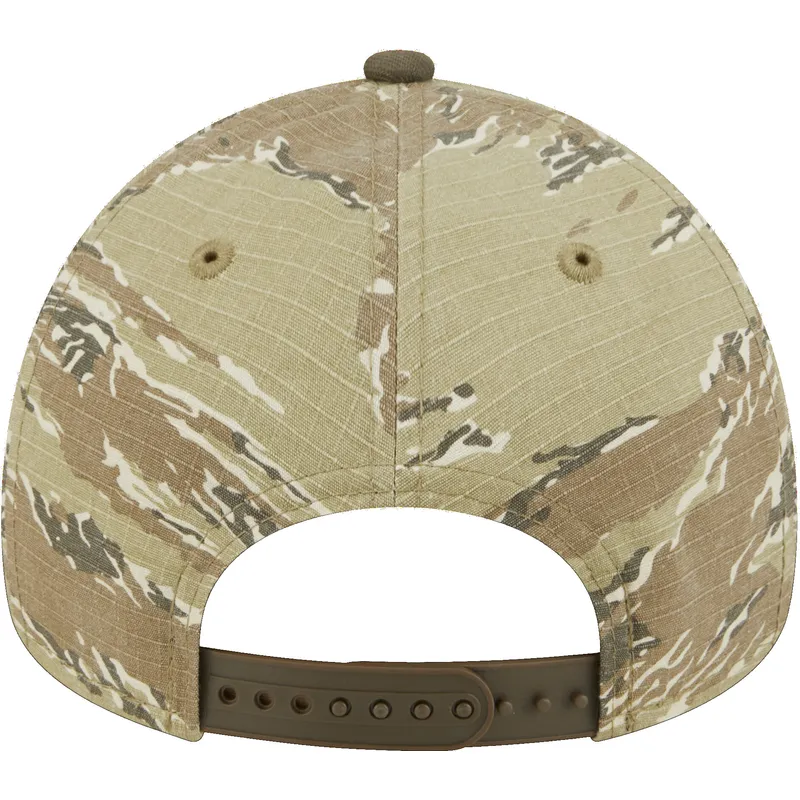 lippikset-kaareva-maastokuvio-snapback-9forty-a-frame-two-tone-tiger-los-angeles-dodgers-mlb-new-era lippikset-kaareva-maastokuvio-snapback-9forty-a-frame-two-tone-tiger-los-angeles-dodgers-mlb-new-era