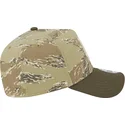 lippikset-kaareva-maastokuvio-snapback-9forty-a-frame-two-tone-tiger-los-angeles-dodgers-mlb-new-era