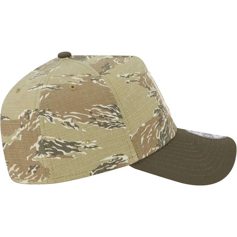 lippikset-kaareva-maastokuvio-snapback-9forty-a-frame-two-tone-tiger-los-angeles-dodgers-mlb-new-era lippikset-kaareva-maastokuvio-snapback-9forty-a-frame-two-tone-tiger-los-angeles-dodgers-mlb-new-era