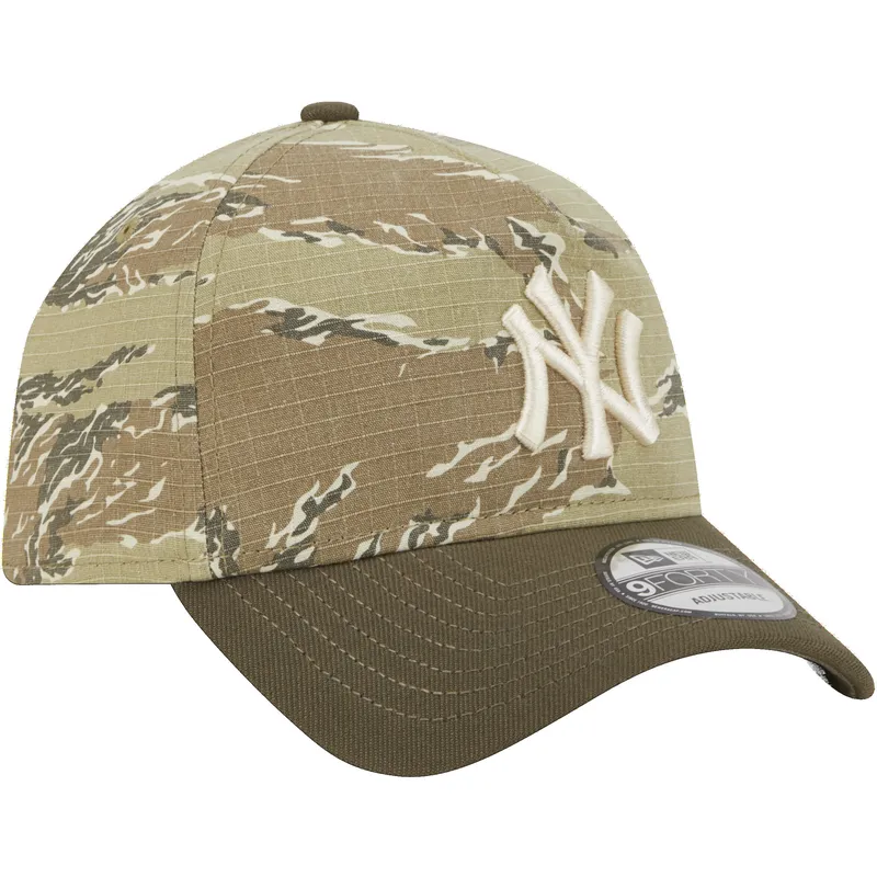 lippikset-kaareva-maastokuvio-snapback-9forty-a-frame-two-tone-tiger-new-york-yankees-mlb-new-era lippikset-kaareva-maastokuvio-snapback-9forty-a-frame-two-tone-tiger-new-york-yankees-mlb-new-era