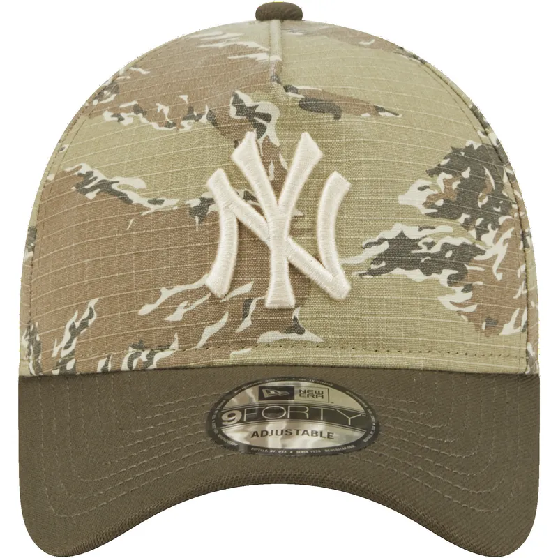 lippikset-kaareva-maastokuvio-snapback-9forty-a-frame-two-tone-tiger-new-york-yankees-mlb-new-era lippikset-kaareva-maastokuvio-snapback-9forty-a-frame-two-tone-tiger-new-york-yankees-mlb-new-era