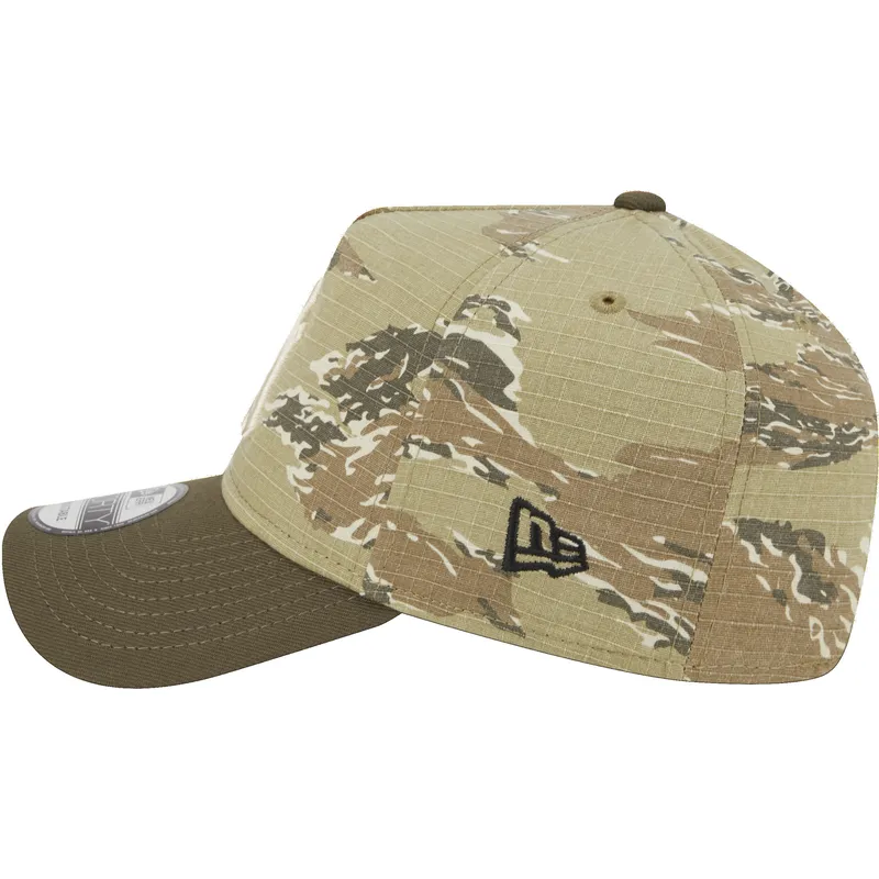 lippikset-kaareva-maastokuvio-snapback-9forty-a-frame-two-tone-tiger-new-york-yankees-mlb-new-era lippikset-kaareva-maastokuvio-snapback-9forty-a-frame-two-tone-tiger-new-york-yankees-mlb-new-era
