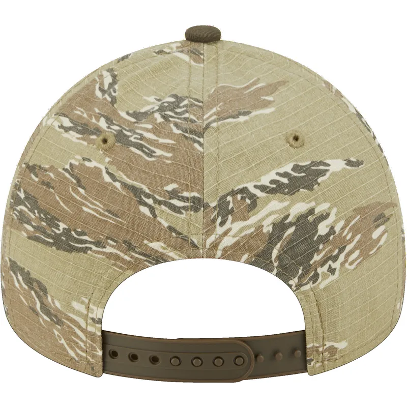 lippikset-kaareva-maastokuvio-snapback-9forty-a-frame-two-tone-tiger-new-york-yankees-mlb-new-era lippikset-kaareva-maastokuvio-snapback-9forty-a-frame-two-tone-tiger-new-york-yankees-mlb-new-era